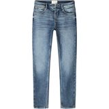 Pure Path The Ryan Slim Fit Jeans Denim Mid Blue (W1426 - 83)