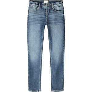 Pure Path The Ryan Slim Fit Jeans Denim Mid Blue (W1426 - 83)