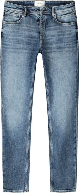 Pure Path The Ryan Slim Fit Jeans Denim Mid Blue (W1426 - 83)