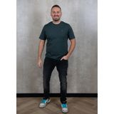 Pure Path - The Jone Denim Slim Fit - Jeans - Blauw - Katoen