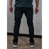 Pure Path - The Jone Denim Slim Fit - Jeans - Blauw - Katoen