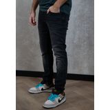 Pure Path - The Jone Denim Slim Fit - Jeans - Blauw - Katoen