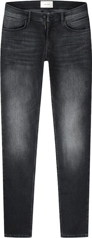 Pure Path - The Jone Denim Slim Fit - Jeans - Blauw - Katoen