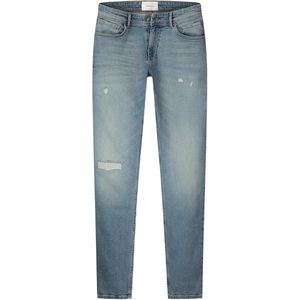 The Jone Skinny Fit Jeans - Denim Groen/Blauw