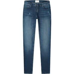 Jeans - Skinny Fit - Blauw - 92% Katoen, 6% Polyester, 2% Elastaan