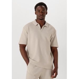 Pure Path, Heren, Tops, Beige, Maat: L