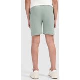 Ballin Amsterdam - Jongens Regular fit Shorts Sweat - Blue Grey - 100% Katoen