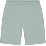 Ballin Amsterdam - Jongens Regular fit Shorts Sweat - Blue Grey - 100% Katoen