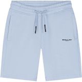 Ballin Amsterdam - Jongens Regular fit Shorts Sweat - Blue Grey - 100% Katoen