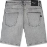 Ballin Amsterdam - Jongens Regular Fit Denim Shorts - Denim Light Grey