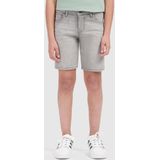 Ballin Amsterdam - Jongens Regular Fit Denim Shorts - Denim Light Grey