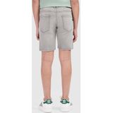 Ballin Amsterdam - Jongens Regular Fit Denim Shorts - Denim Light Grey