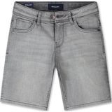 Ballin Amsterdam - Jongens Regular Fit Denim Shorts - Denim Light Grey