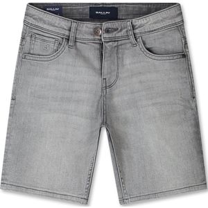 Ballin Amsterdam - The Jaxx - Denim Short - Lichtgrijs - Regular Fit