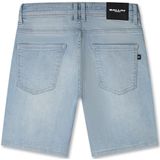 Ballin - Korte Broek - Denim - Blauw - Katoen met Elastaan