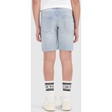 Ballin - Korte Broek - Denim - Blauw - Katoen met Elastaan