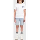 Ballin - Korte Broek - Denim - Blauw - Katoen met Elastaan