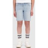 Ballin - Korte Broek - Denim - Blauw - Katoen met Elastaan