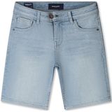 Ballin - Korte Broek - Denim - Blauw - Katoen met Elastaan