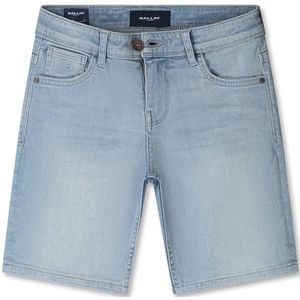Ballin - Korte Broek - Denim - Blauw - Katoen met Elastaan