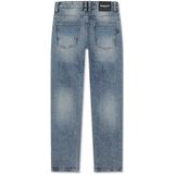 Ballin Amsterdam - Jongens Regular fit Denim Jeans - Denim Mid Blue - Maat 14