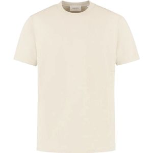 Pure Path - T-shirt - Ecru - Korte Mouw - Loose Fit