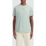 Ballin Amsterdam - Heren Regular fit T-shirts Crewneck SS - Green - Maat L