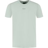 Ballin Amsterdam - Heren Regular fit T-shirts Crewneck SS - Green - Maat L