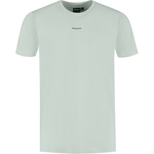 Ballin Amsterdam - Heren Regular fit T-shirts Crewneck SS - Green - Maat L