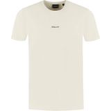 Ballin Amsterdam - Heren Regular fit T-shirts Crewneck SS - Sand - Maat S