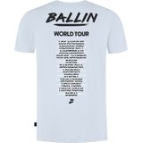 BALLIN' - Golden Hour - T-shirt - Blue Grey