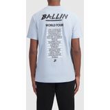 BALLIN' - Golden Hour - T-shirt - Blue Grey