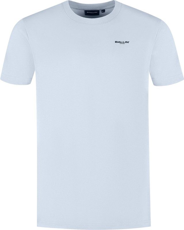 BALLIN' - Golden Hour - T-shirt - Blue Grey