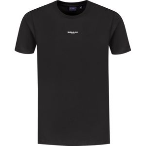 Ballin Amsterdam - Heren Regular fit T-shirts Crewneck SS - Black - Maat L