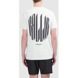 BALLIN' Grunge Logo T-shirt - Lichtgroen - Katoen