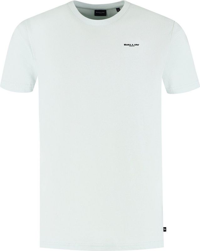 BALLIN' Grunge Logo T-shirt - Lichtgroen - Katoen