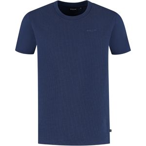 BALLIN' - Waffle T-shirt - Navy