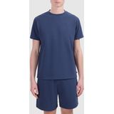 BALLIN' - Waffle T-shirt - Navy