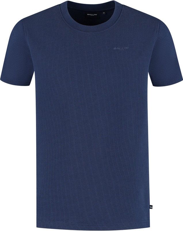 T-shirt - Gebroken Wit - Katoen/Polyester - Regular Fit