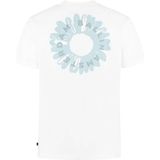 Bloom - Loose Fit T-shirt - Katoen - Gebroken Wit