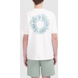 Bloom - Loose Fit T-shirt - Katoen - Gebroken Wit