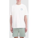 Bloom - Loose Fit T-shirt - Katoen - Gebroken Wit