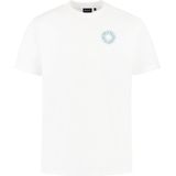 Bloom - Loose Fit T-shirt - Katoen - Gebroken Wit