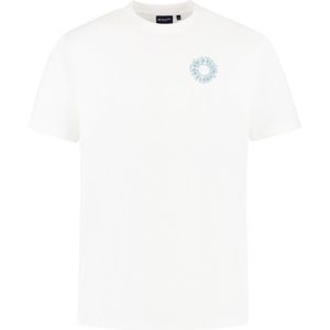 Bloom - Loose Fit T-shirt - Katoen - Gebroken Wit