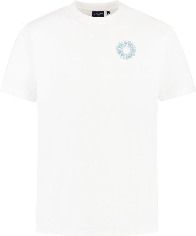 Bloom - Loose Fit T-shirt - Katoen - Gebroken Wit