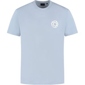 BALLIN' Bloom T-shirt Blue Grey