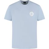 Bloom - Loose Fit T-shirt - Katoen - Wit - Bloemprint