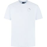 Ballin Amsterdam - Circle Logo T-shirt - Lichtblauw - Heren Loose Fit