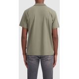 Ballin Amsterdam - Circle Logo Polo - T-shirt - Dark Army