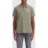 Ballin Amsterdam - Circle Logo Polo - T-shirt - Dark Army